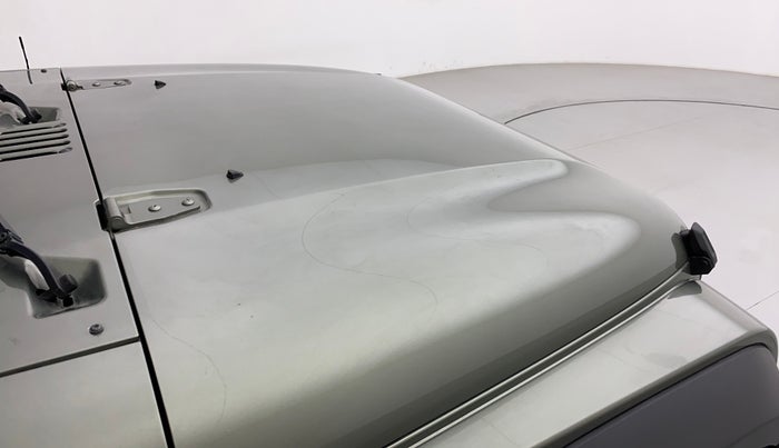 2021 Mahindra Thar LX D 4WD AT CONVERTIBLE, Diesel, Automatic, 8,196 km, Bonnet (hood) - Slightly dented