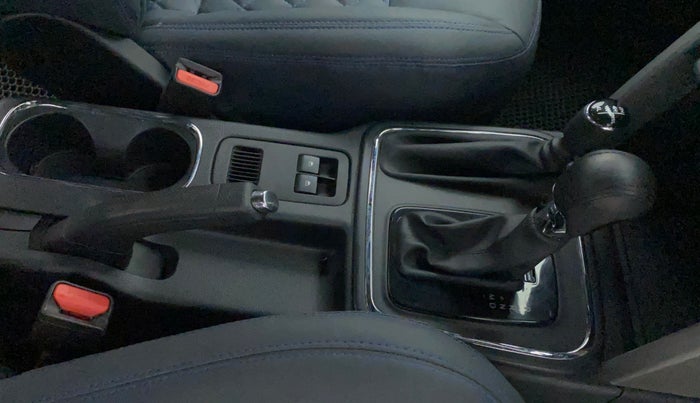 2021 Mahindra Thar LX D 4WD AT CONVERTIBLE, Diesel, Automatic, 8,196 km, Gear Lever