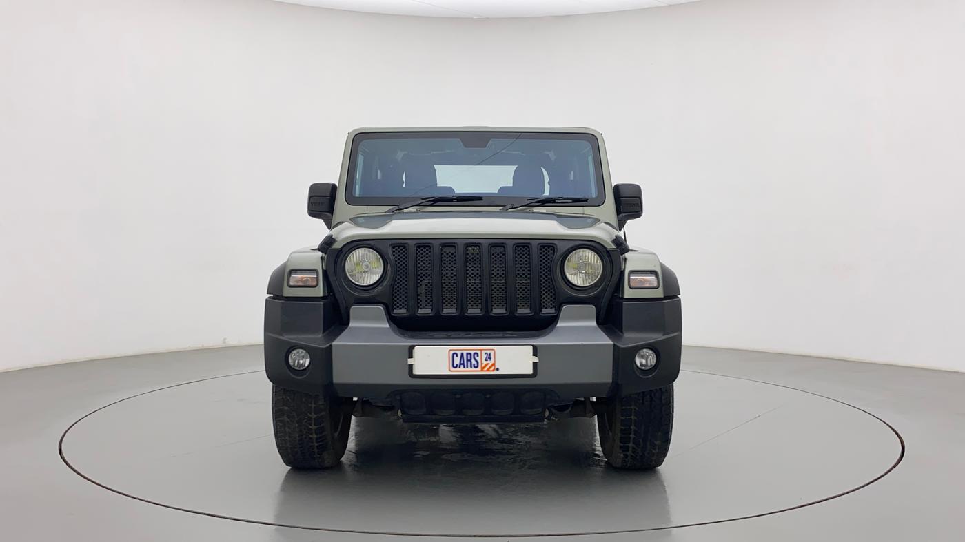 2021 Mahindra Thar LX D 4WD AT CONVERTIBLE, Diesel, Automatic, 8,196 km, Front