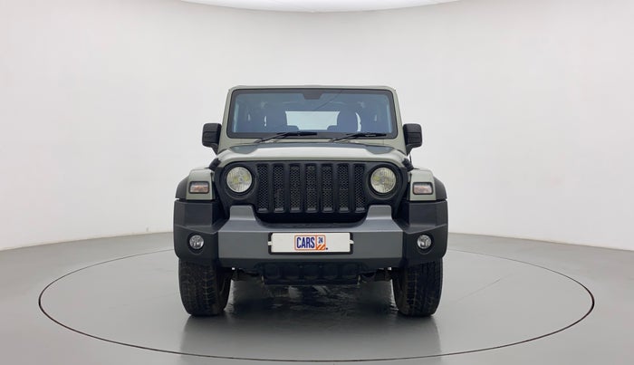 2021 Mahindra Thar LX D 4WD AT CONVERTIBLE, Diesel, Automatic, 8,196 km, Front