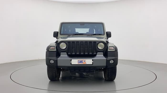 2021 Mahindra Thar LX D 4WD AT CONVERTIBLE, Diesel, Automatic, 8,196 km, Front