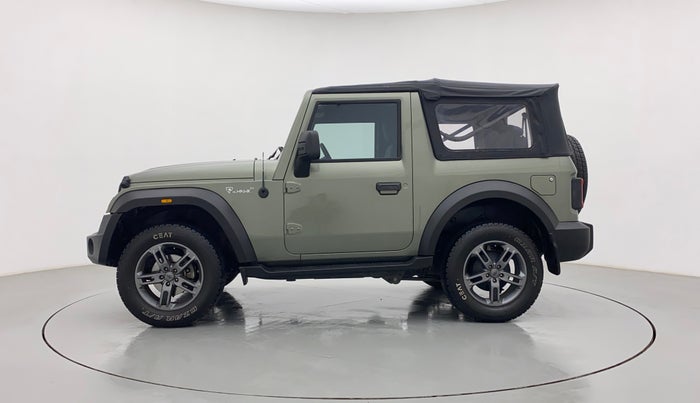 2021 Mahindra Thar LX D 4WD AT CONVERTIBLE, Diesel, Automatic, 8,196 km, Left Side