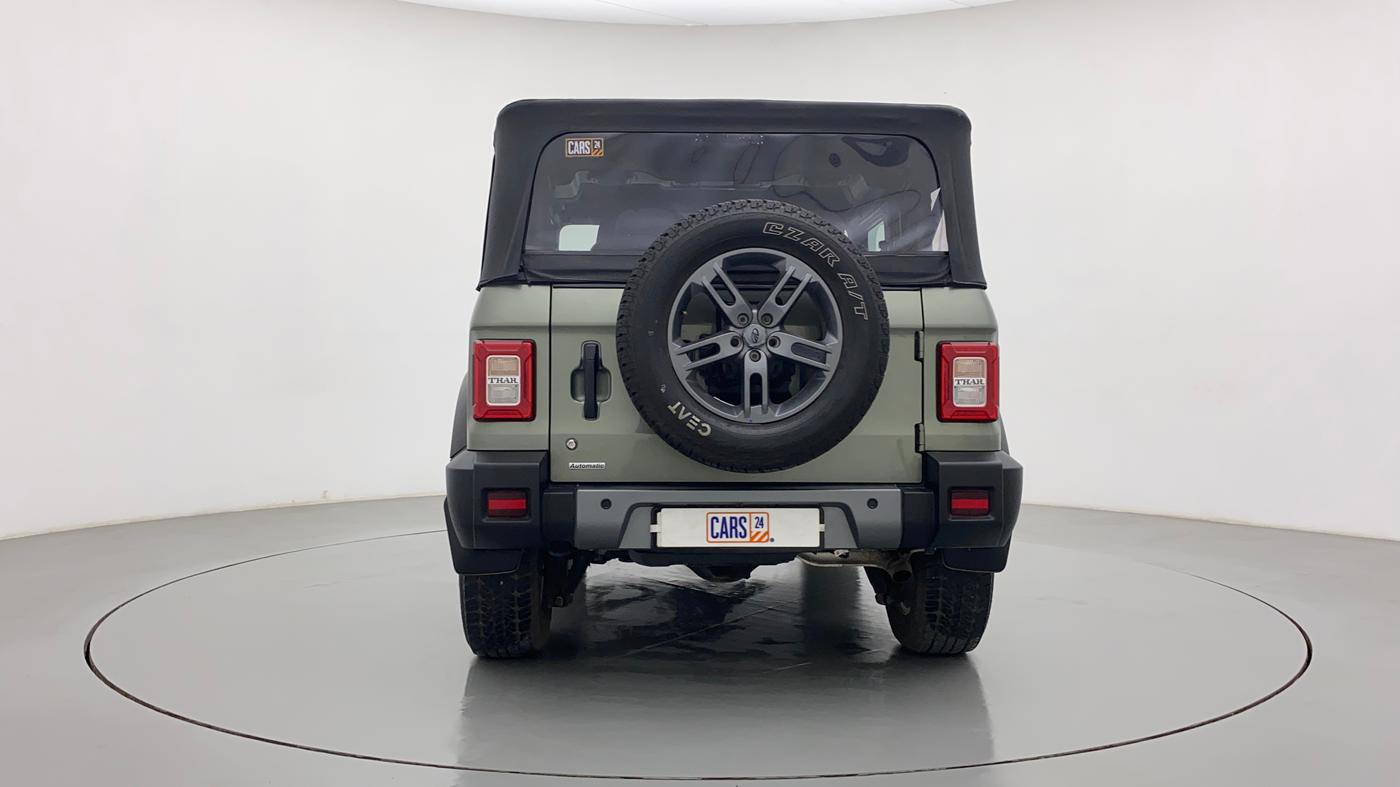 2021 Mahindra Thar LX D 4WD AT CONVERTIBLE, Diesel, Automatic, 8,196 km, Back/Rear