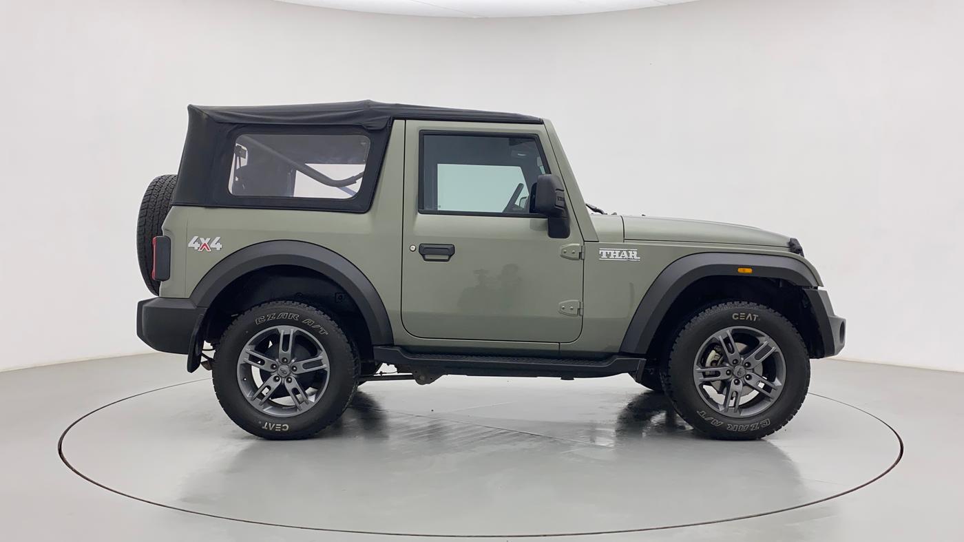 2021 Mahindra Thar LX D 4WD AT CONVERTIBLE, Diesel, Automatic, 8,196 km, Right Side View
