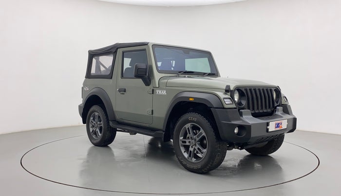 2021 Mahindra Thar LX D 4WD AT CONVERTIBLE, Diesel, Automatic, 8,196 km, Right Front Diagonal