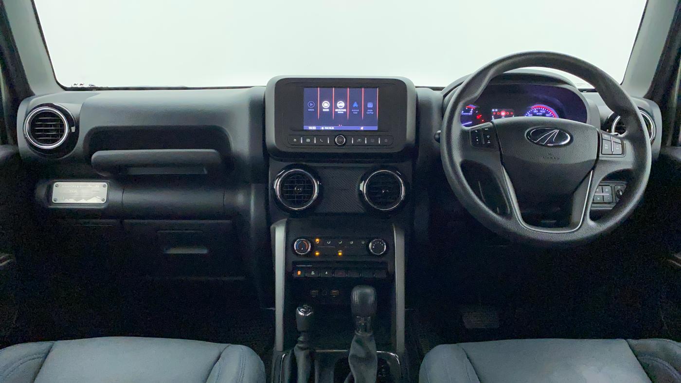 2021 Mahindra Thar LX D 4WD AT CONVERTIBLE, Diesel, Automatic, 8,196 km, Dashboard