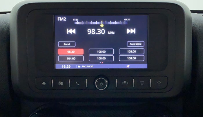 2021 Mahindra Thar LX D 4WD AT CONVERTIBLE, Diesel, Automatic, 8,196 km, Infotainment System