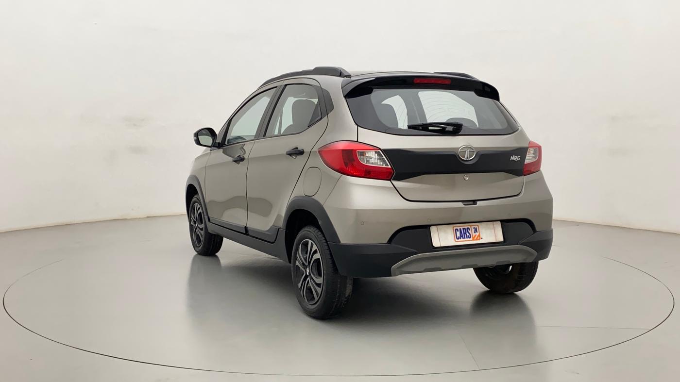 2018 Tata TIAGO NRG PETROL, Petrol, Manual, 10,552 km, Left Back Diagonal
