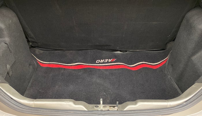 2018 Tata TIAGO NRG PETROL, Petrol, Manual, 10,552 km, Boot Inside