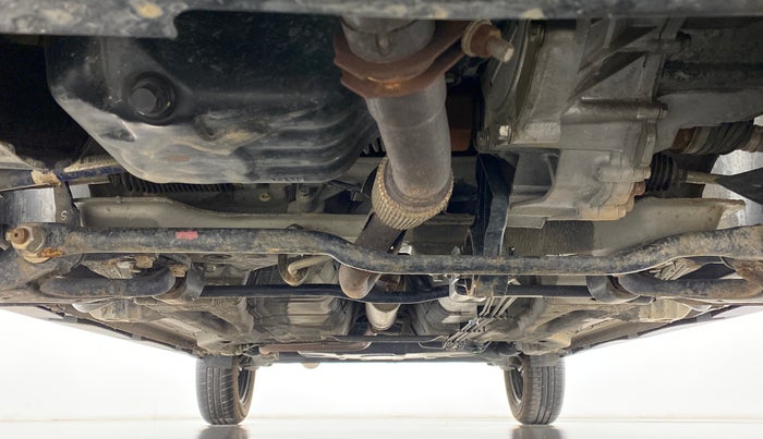 2018 Tata TIAGO NRG PETROL, Petrol, Manual, 10,552 km, Front Underbody