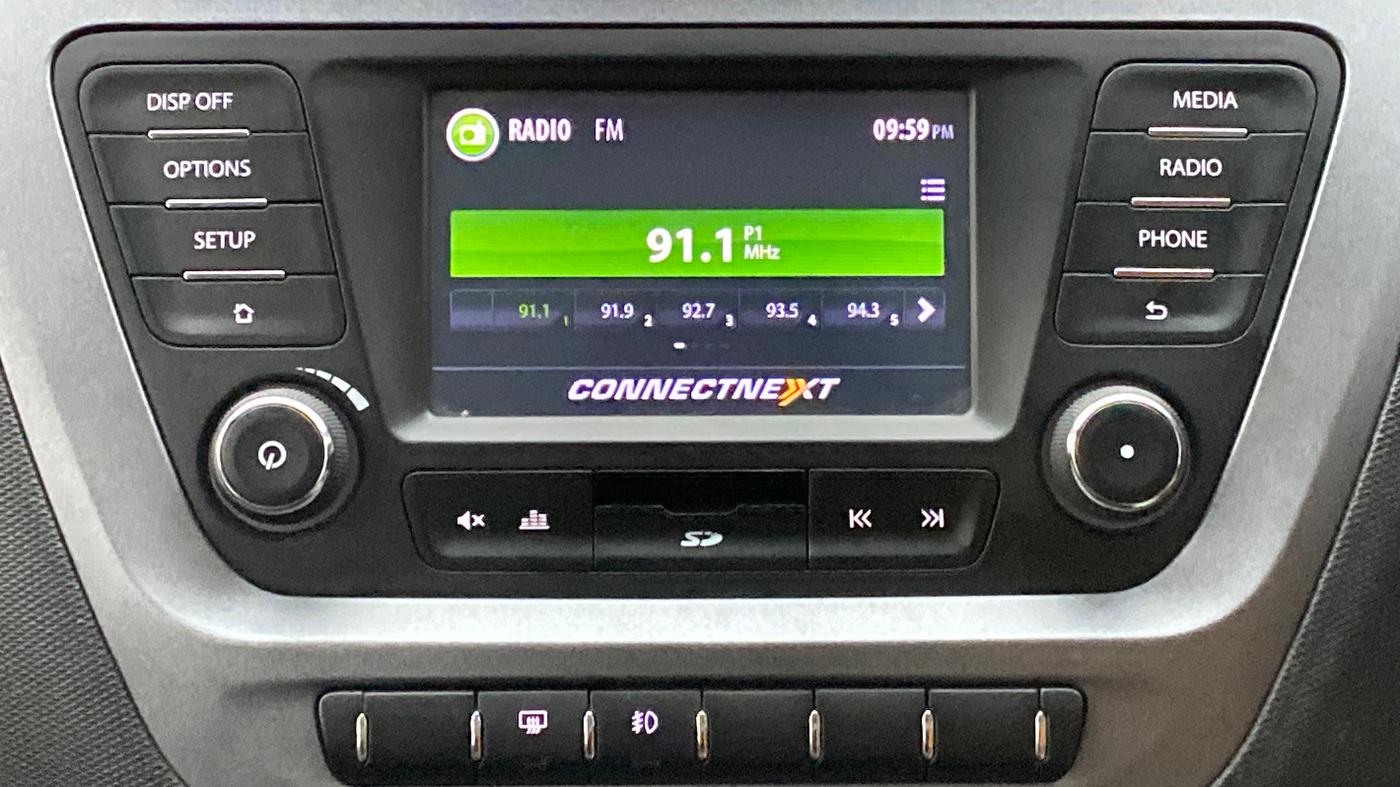 2018 Tata TIAGO NRG PETROL, Petrol, Manual, 10,552 km, Infotainment System