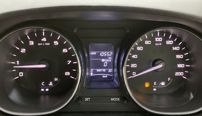 2018 Tata TIAGO NRG PETROL, Petrol, Manual, 10,552 km, Odometer Image
