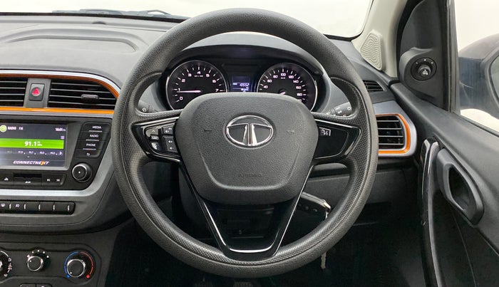 2018 Tata TIAGO NRG PETROL, Petrol, Manual, 10,552 km, Steering Wheel Close Up