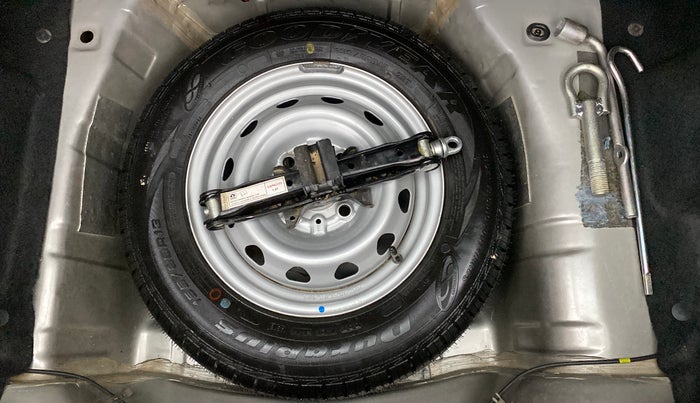 2018 Tata TIAGO NRG PETROL, Petrol, Manual, 10,552 km, Spare Tyre