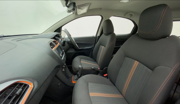 2018 Tata TIAGO NRG PETROL, Petrol, Manual, 10,552 km, Right Side Front Door Cabin