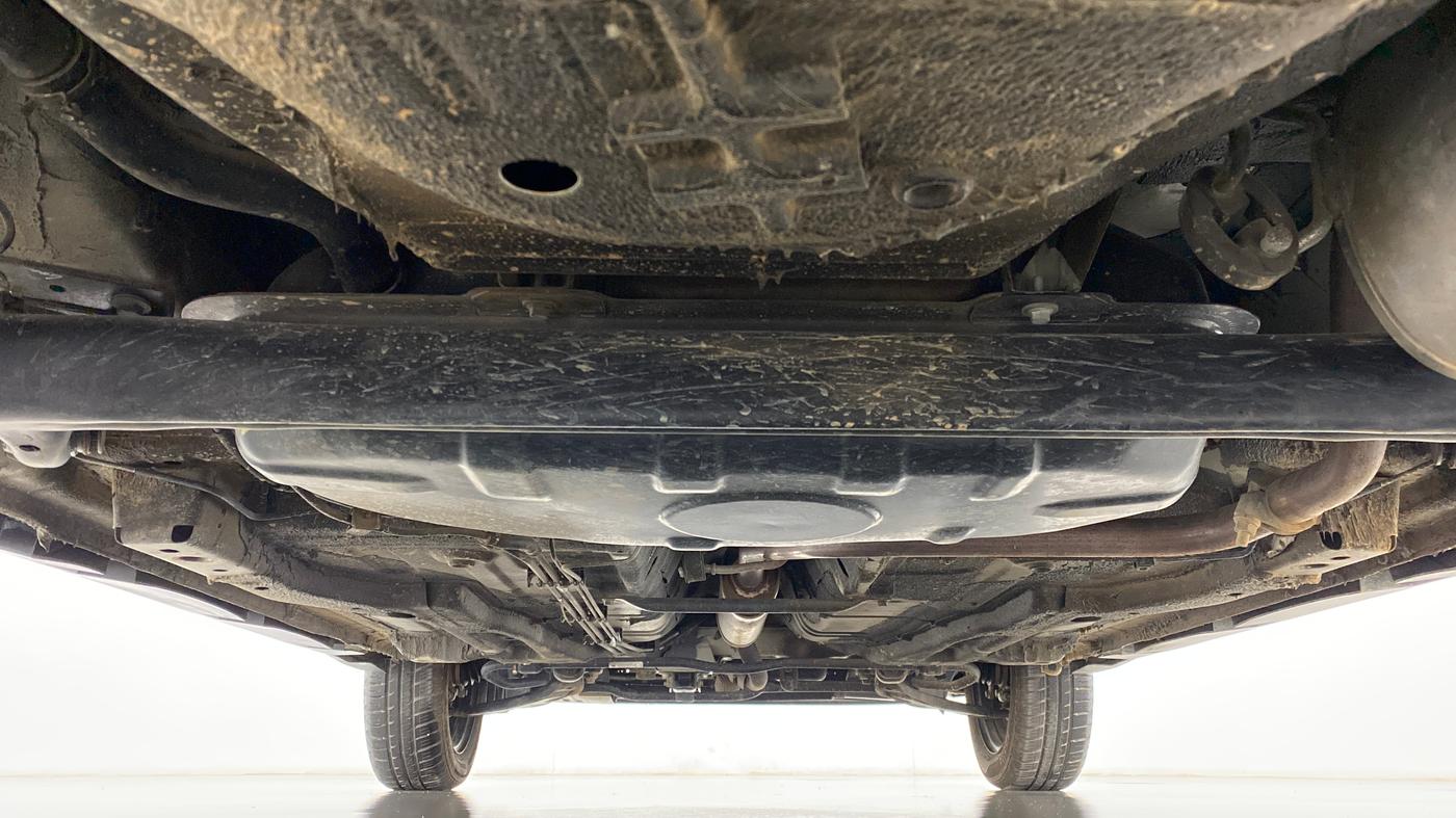 2018 Tata TIAGO NRG PETROL, Petrol, Manual, 10,552 km, Rear Underbody