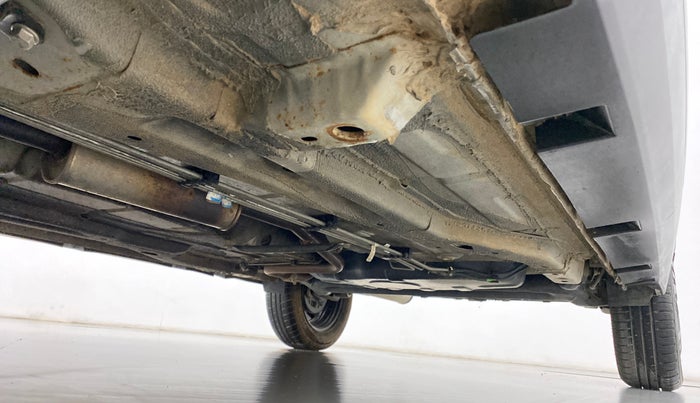 2018 Tata TIAGO NRG PETROL, Petrol, Manual, 10,552 km, Right Side Underbody