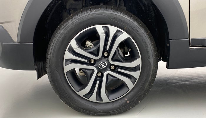 2018 Tata TIAGO NRG PETROL, Petrol, Manual, 10,552 km, Left Front Wheel