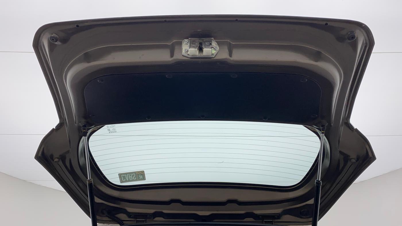 2017 Maruti Wagon R 1.0 LXI CNG, CNG, Manual, 70,007 km, Boot Door Open