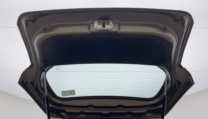 2017 Maruti Wagon R 1.0 LXI CNG, CNG, Manual, 70,007 km, Boot Door Open