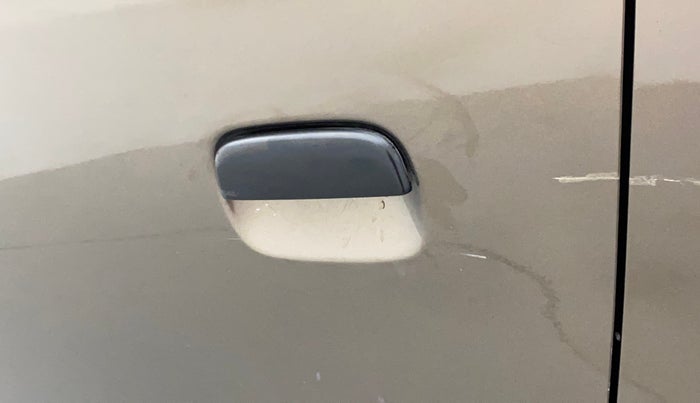 2017 Maruti Wagon R 1.0 LXI CNG, CNG, Manual, 70,007 km, Rear left door - Minor scratches