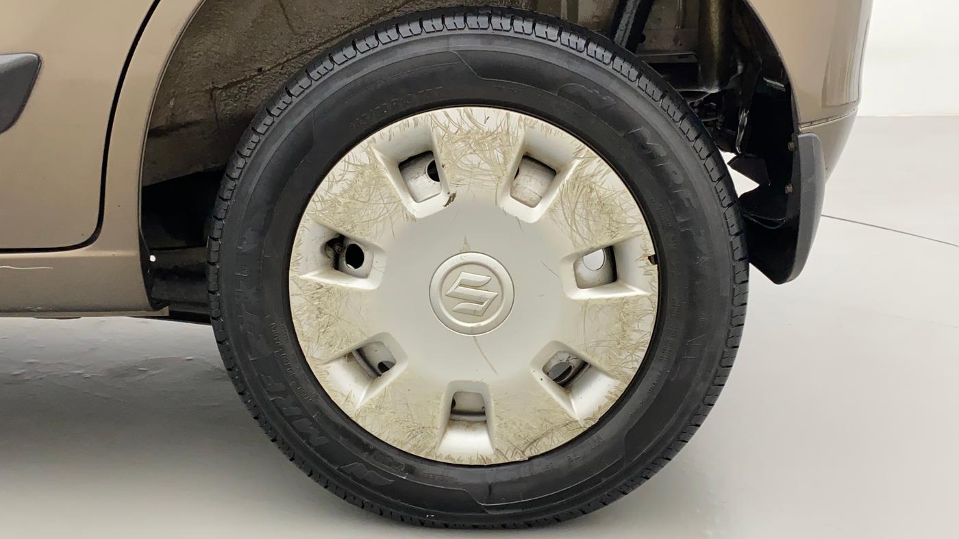 2017 Maruti Wagon R 1.0 LXI CNG, CNG, Manual, 70,007 km, Left Rear Wheel