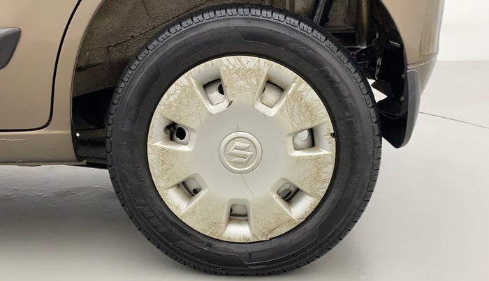 2017 Maruti Wagon R 1.0 LXI CNG, CNG, Manual, 70,007 km, Left Rear Wheel