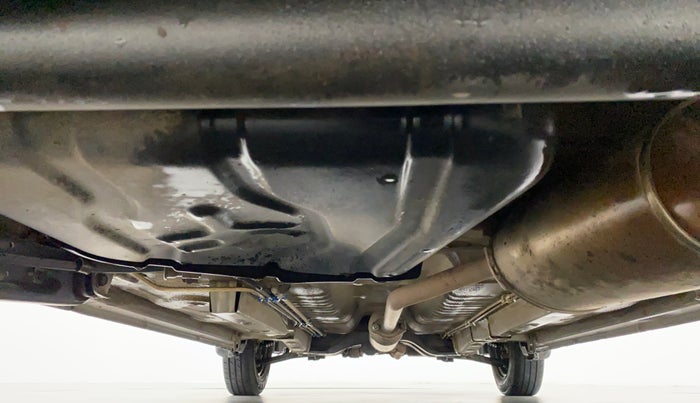 2017 Maruti Wagon R 1.0 LXI CNG, CNG, Manual, 70,007 km, Rear Underbody