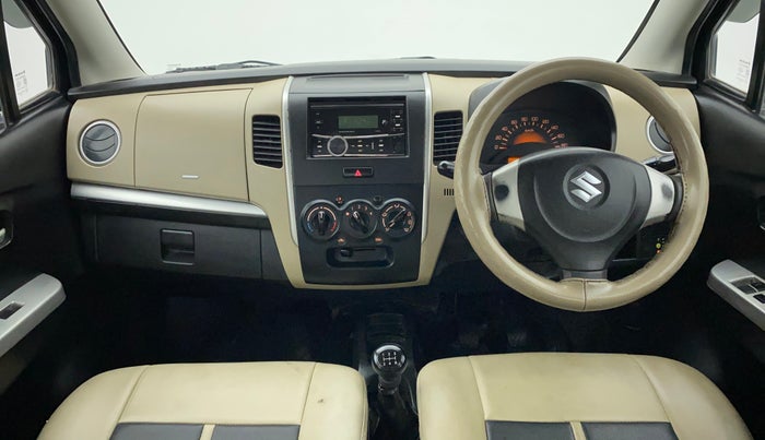 2017 Maruti Wagon R 1.0 LXI CNG, CNG, Manual, 70,007 km, Dashboard