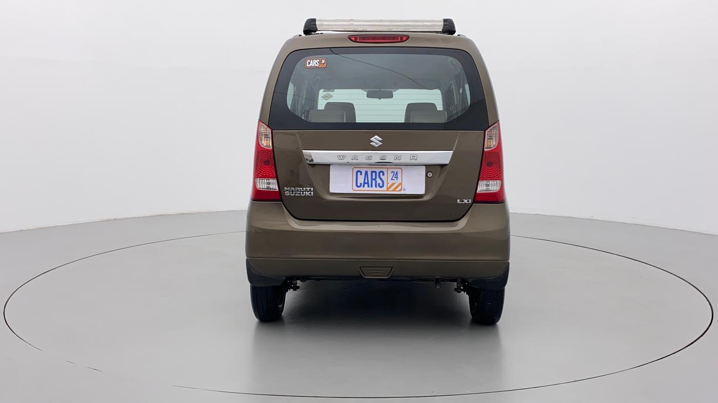 2017 Maruti Wagon R 1.0 LXI CNG, CNG, Manual, 70,007 km, Back/Rear