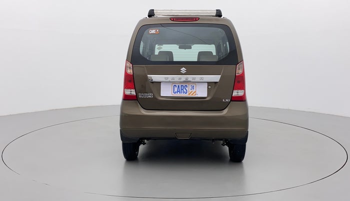2017 Maruti Wagon R 1.0 LXI CNG, CNG, Manual, 70,007 km, Back/Rear