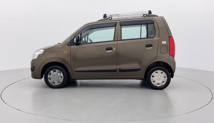 2017 Maruti Wagon R 1.0 LXI CNG, CNG, Manual, 70,007 km, Left Side