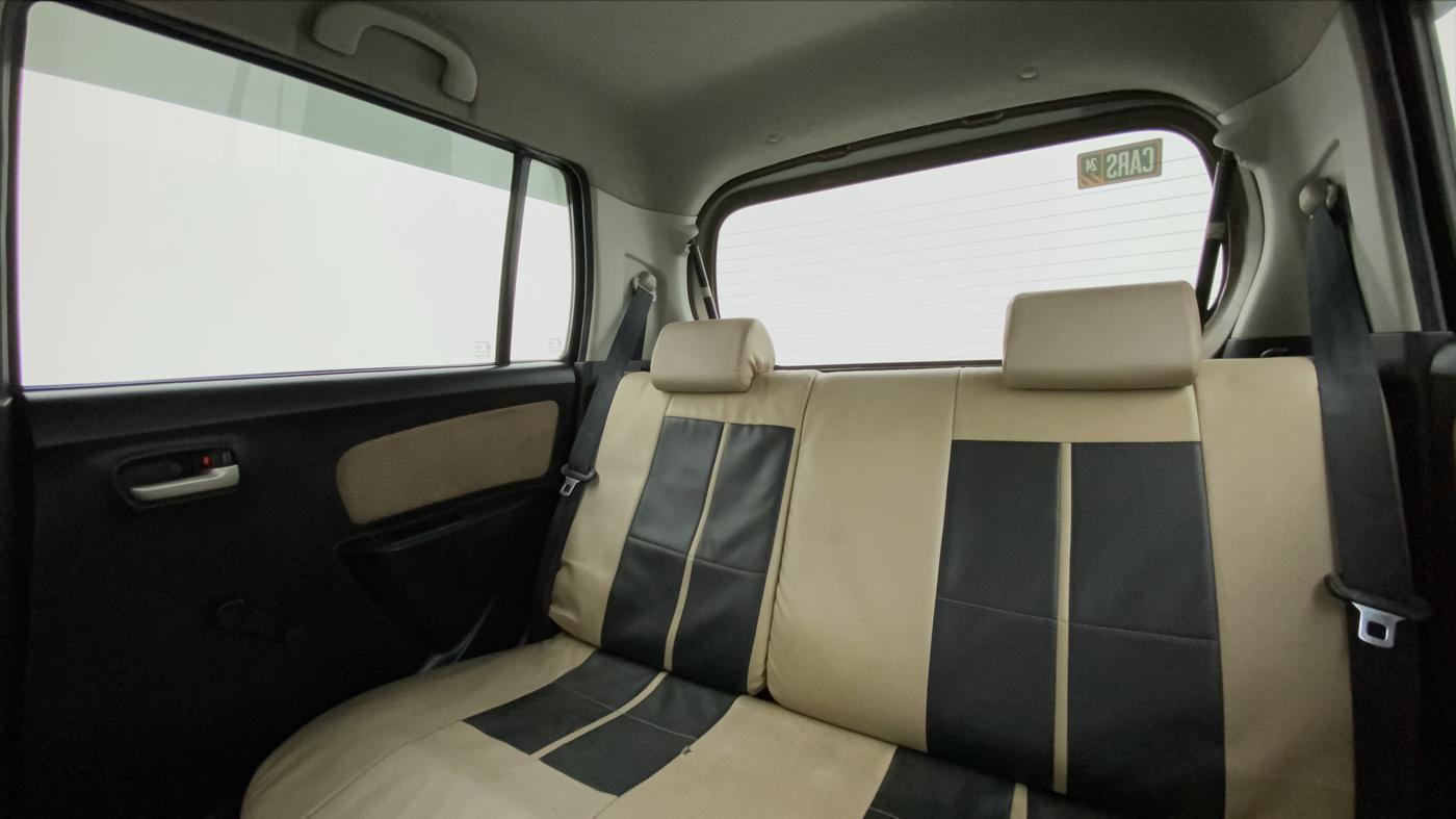 2017 Maruti Wagon R 1.0 LXI CNG, CNG, Manual, 70,007 km, Right Side Rear Door Cabin