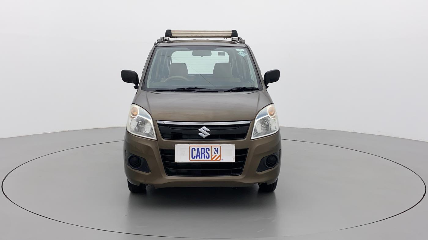 2017 Maruti Wagon R 1.0 LXI CNG, CNG, Manual, 70,007 km, Front