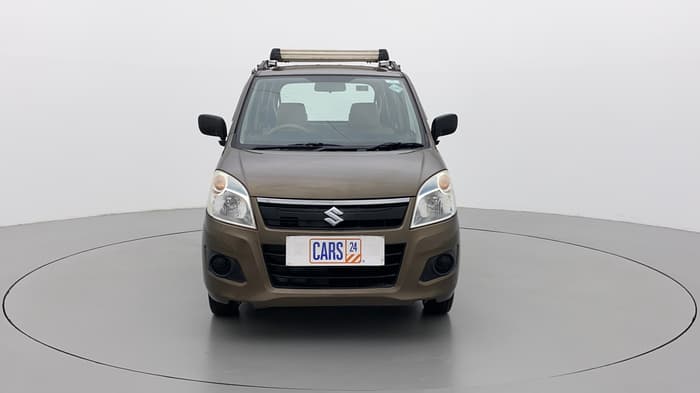 2017 Maruti Wagon R 1.0 LXI CNG, CNG, Manual, 70,007 km, Front