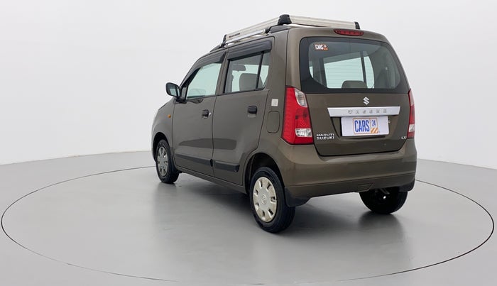 2017 Maruti Wagon R 1.0 LXI CNG, CNG, Manual, 70,007 km, Left Back Diagonal