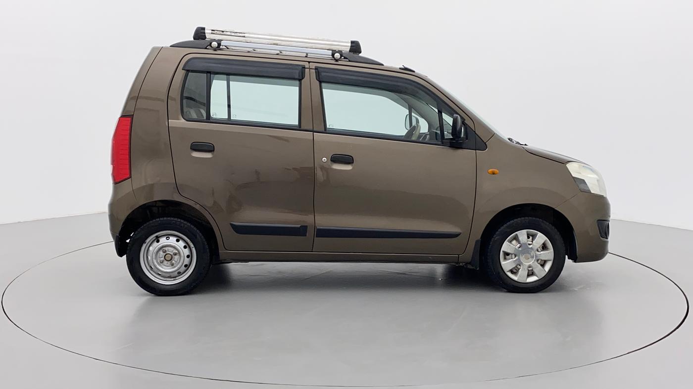 2017 Maruti Wagon R 1.0 LXI CNG, CNG, Manual, 70,007 km, Right Side View