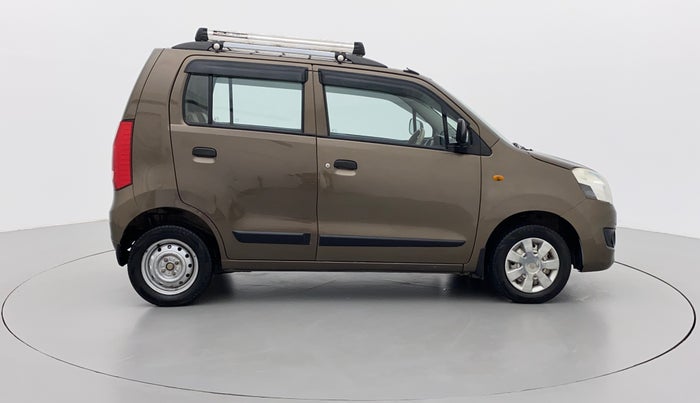 2017 Maruti Wagon R 1.0 LXI CNG, CNG, Manual, 70,007 km, Right Side View