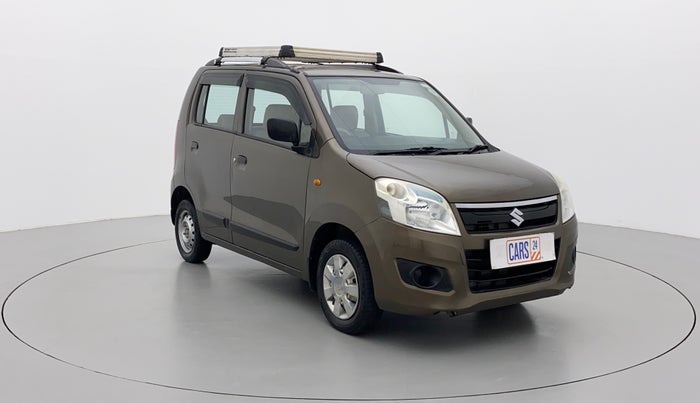 2017 Maruti Wagon R 1.0 LXI CNG, CNG, Manual, 70,007 km, Right Front Diagonal