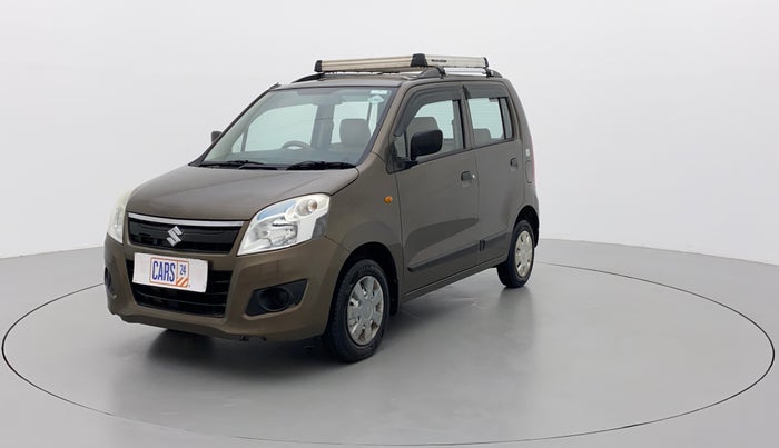 2017 Maruti Wagon R 1.0 LXI CNG, CNG, Manual, 70,007 km, Left Front Diagonal