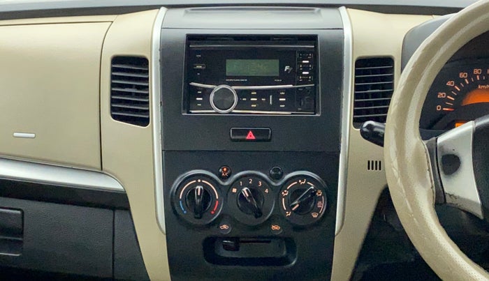 2017 Maruti Wagon R 1.0 LXI CNG, CNG, Manual, 70,007 km, Air Conditioner