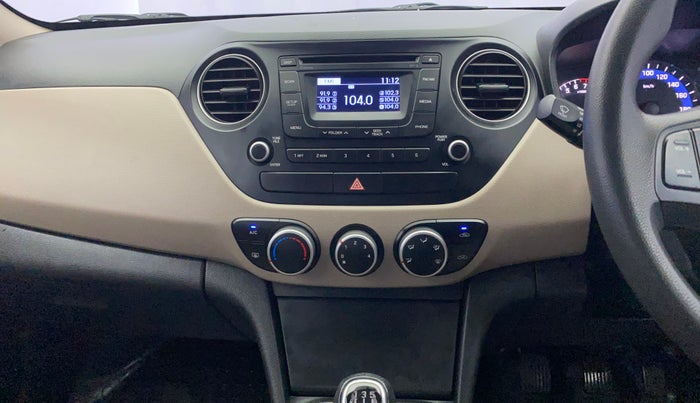2014 Hyundai Xcent S 1.2, Petrol, Manual, 72,265 km, Air Conditioner