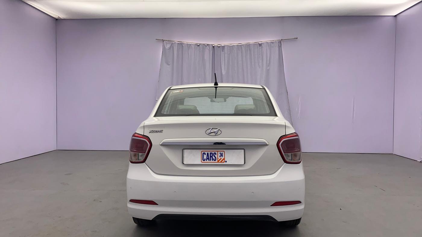 2014 Hyundai Xcent S 1.2, Petrol, Manual, 72,265 km, Back/Rear