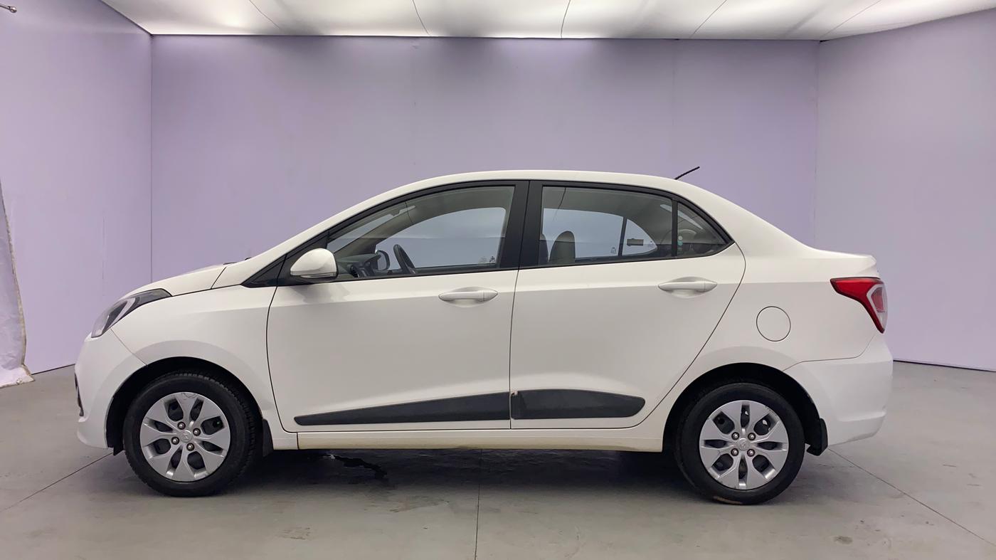 2014 Hyundai Xcent S 1.2, Petrol, Manual, 72,265 km, Left Side