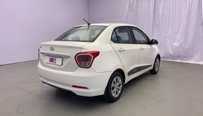2014 Hyundai Xcent S 1.2, Petrol, Manual, 72,265 km, Right Back Diagonal