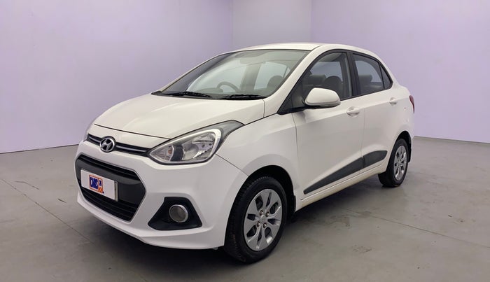 2014 Hyundai Xcent S 1.2, Petrol, Manual, 72,265 km, Left Front Diagonal