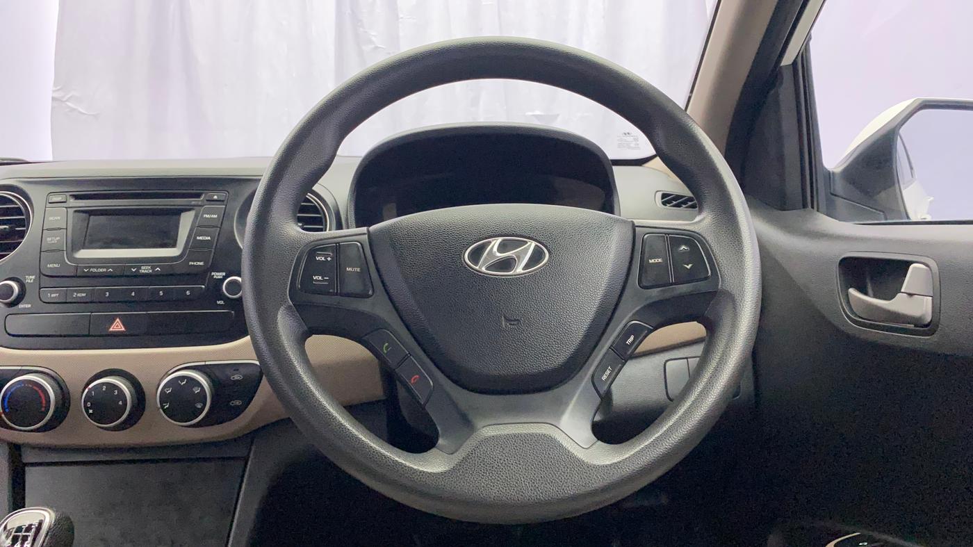 2014 Hyundai Xcent S 1.2, Petrol, Manual, 72,265 km, Steering Wheel Close Up