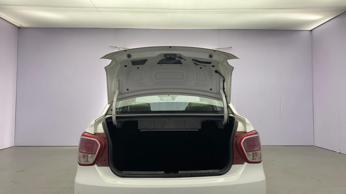 2014 Hyundai Xcent S 1.2, Petrol, Manual, 72,265 km, Boot Door Open