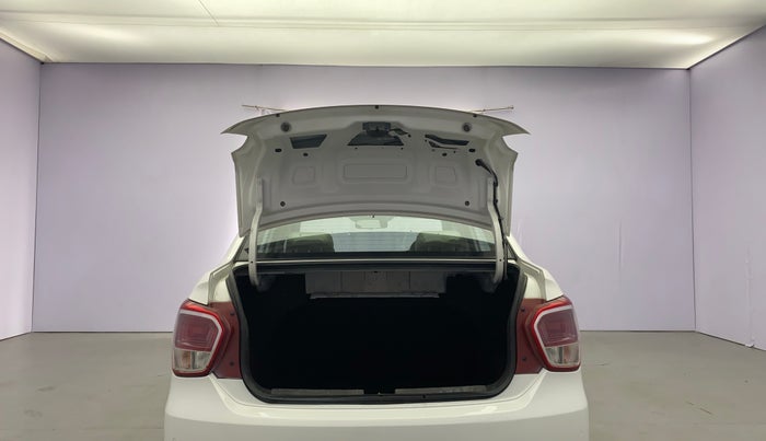 2014 Hyundai Xcent S 1.2, Petrol, Manual, 72,265 km, Boot Door Open