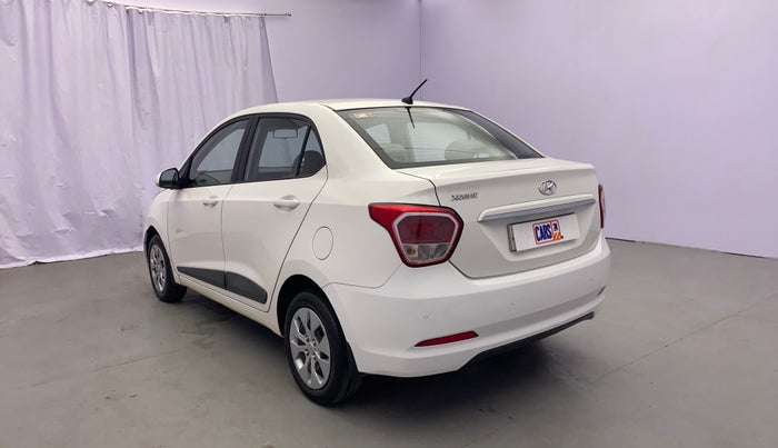 2014 Hyundai Xcent S 1.2, Petrol, Manual, 72,265 km, Left Back Diagonal